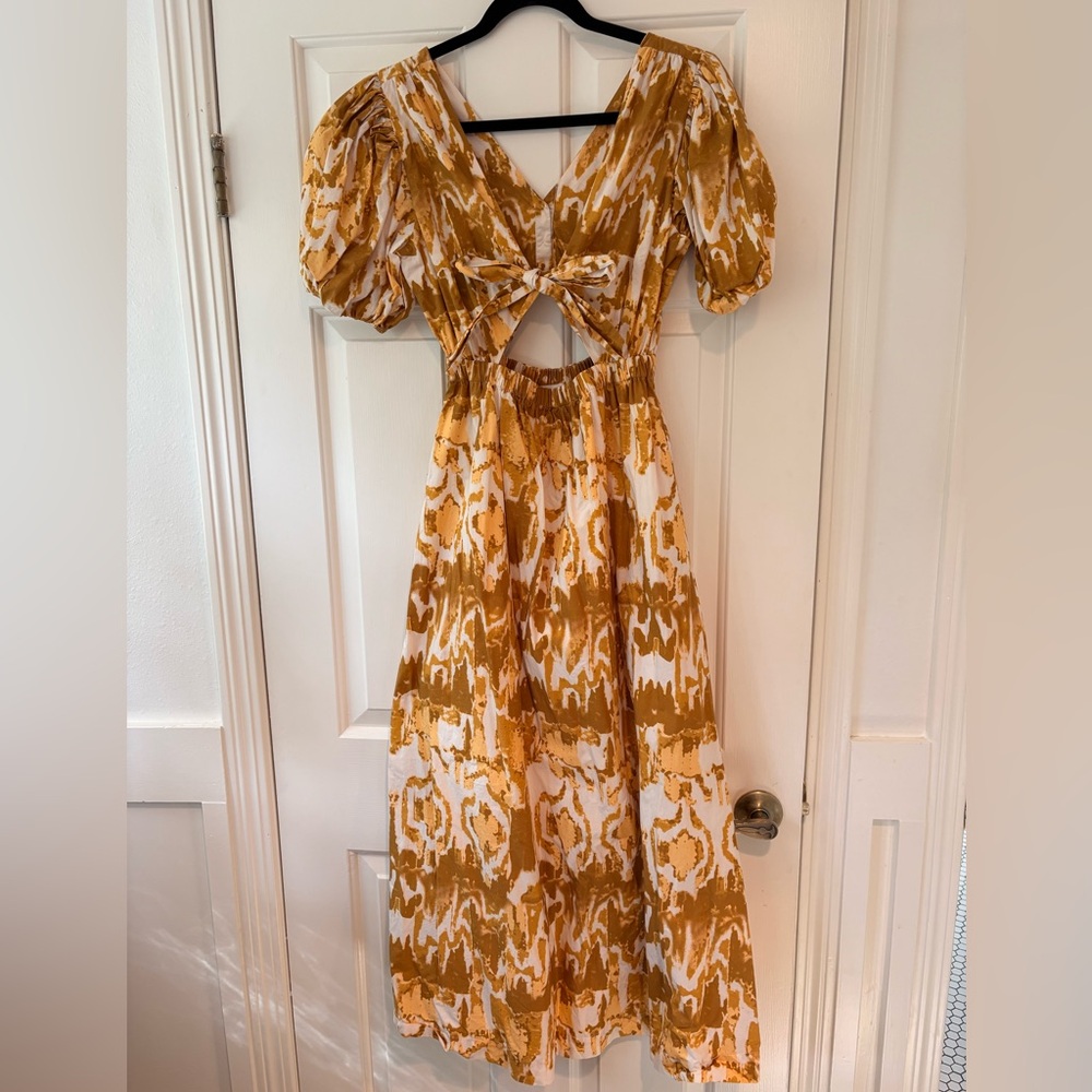 Worn once Cleobella Sadie dress in Ikat